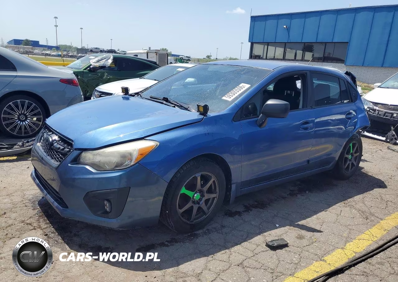 2014 Subaru Impreza