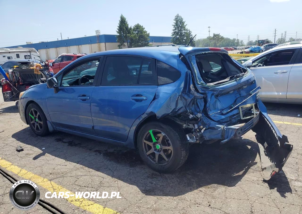 2014 Subaru Impreza VIN:JF1GPAA66E9249589 - 2