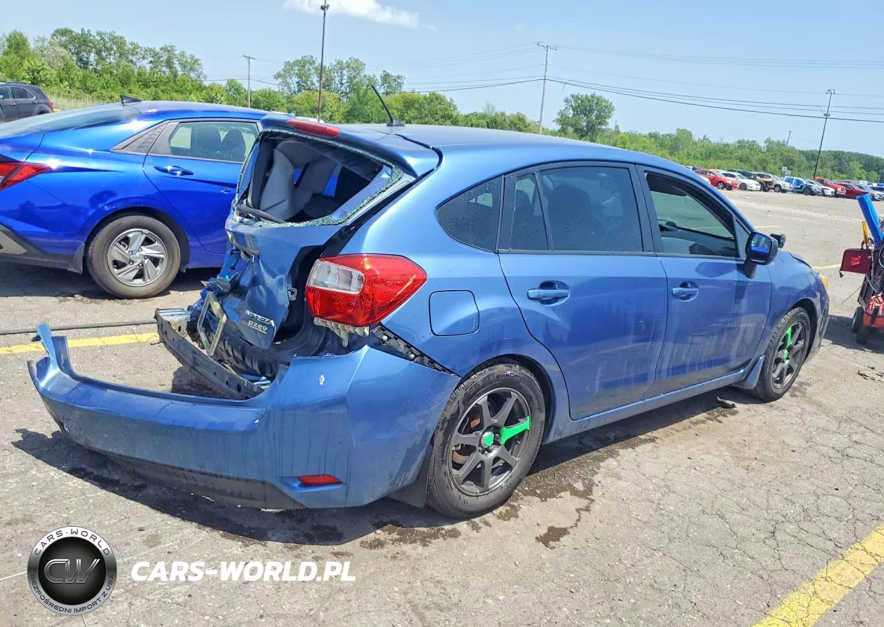 2014 Subaru Impreza VIN:JF1GPAA66E9249589 - 3