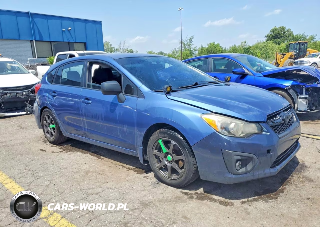 2014 Subaru Impreza VIN:JF1GPAA66E9249589 - 4