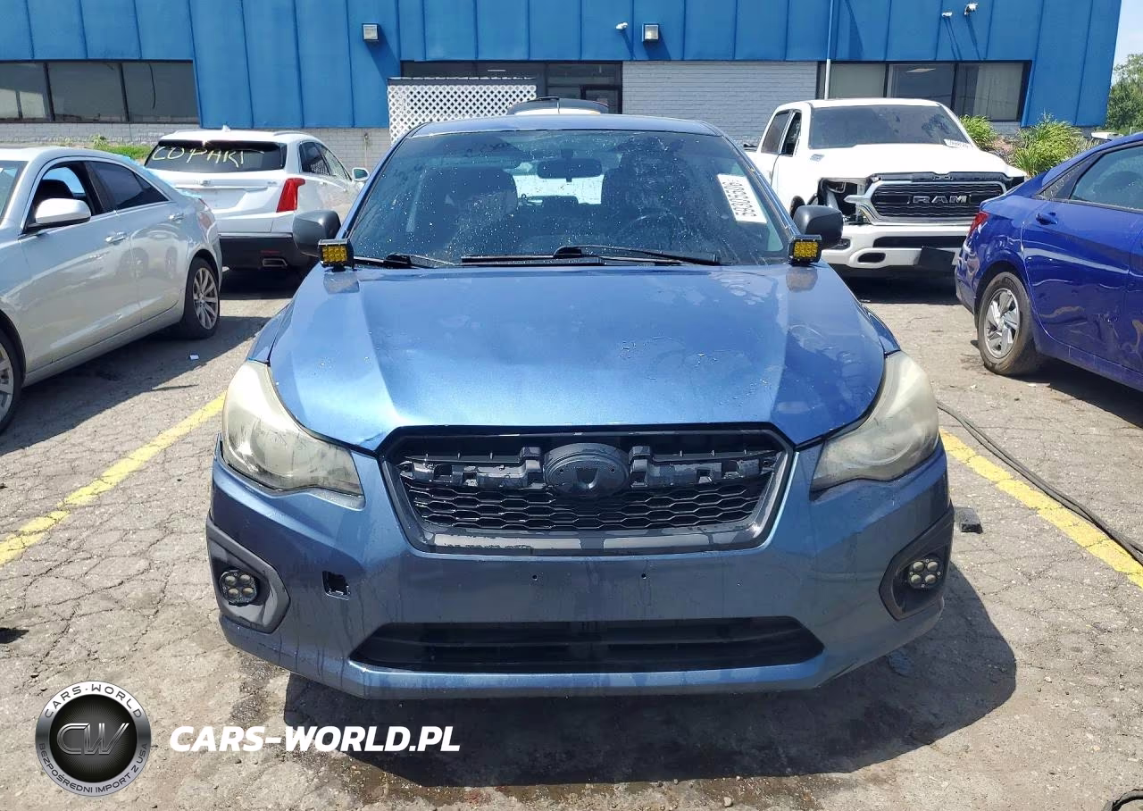 2014 Subaru Impreza VIN:JF1GPAA66E9249589 - 5