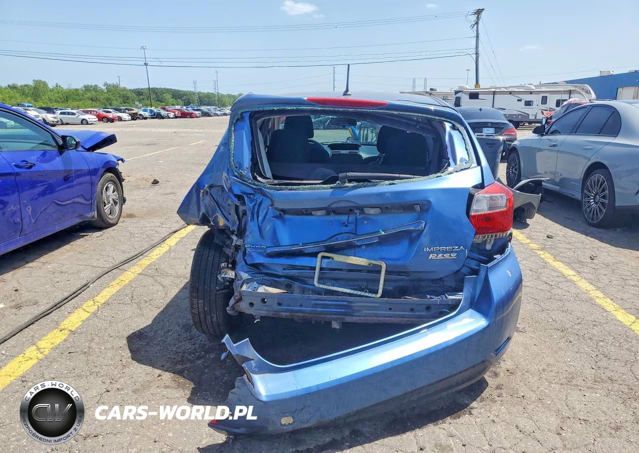 2014 Subaru Impreza VIN:JF1GPAA66E9249589 - 6