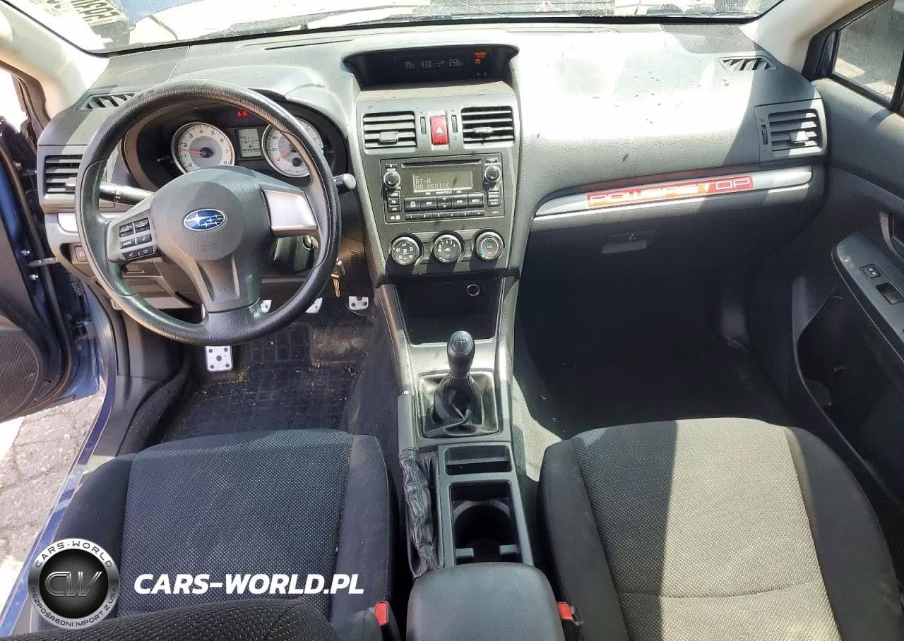 2014 Subaru Impreza VIN:JF1GPAA66E9249589 - 8