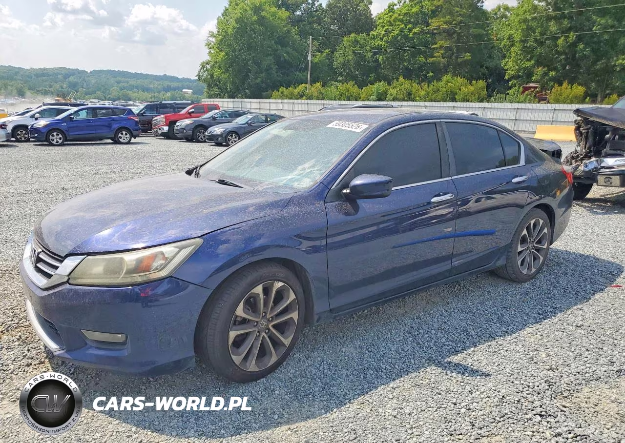 2015 Honda Accord Sport – zdjęcie 1 z 12