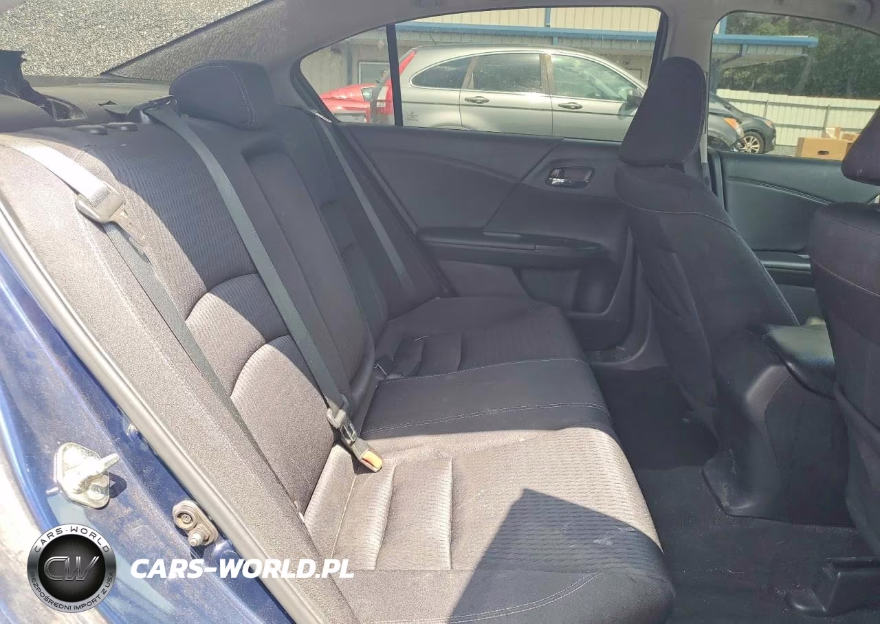 2015 Honda Accord Sport VIN:1HGCR2F54FA142664 - 10