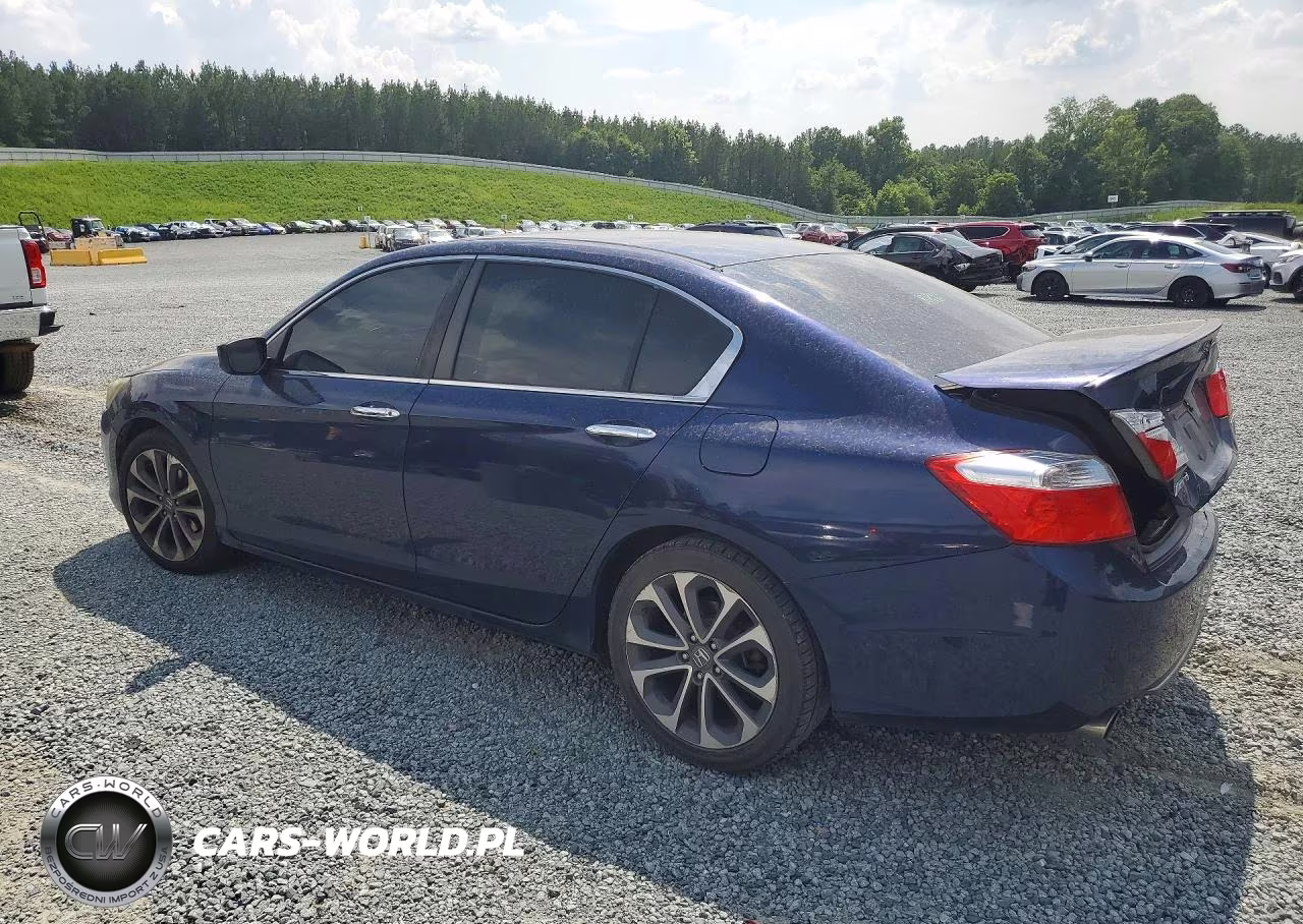 2015 Honda Accord Sport VIN:1HGCR2F54FA142664 - 2