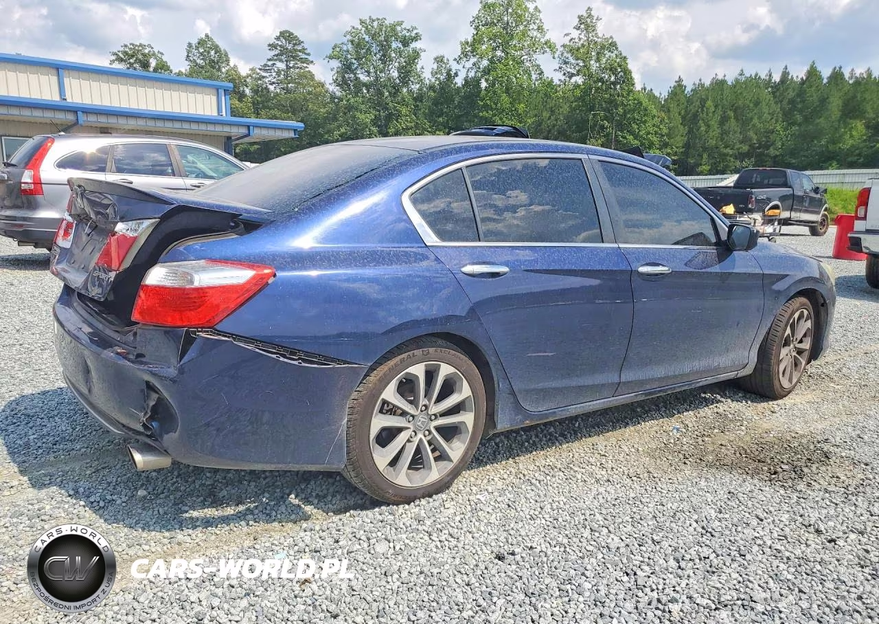 2015 Honda Accord Sport VIN:1HGCR2F54FA142664 - 3