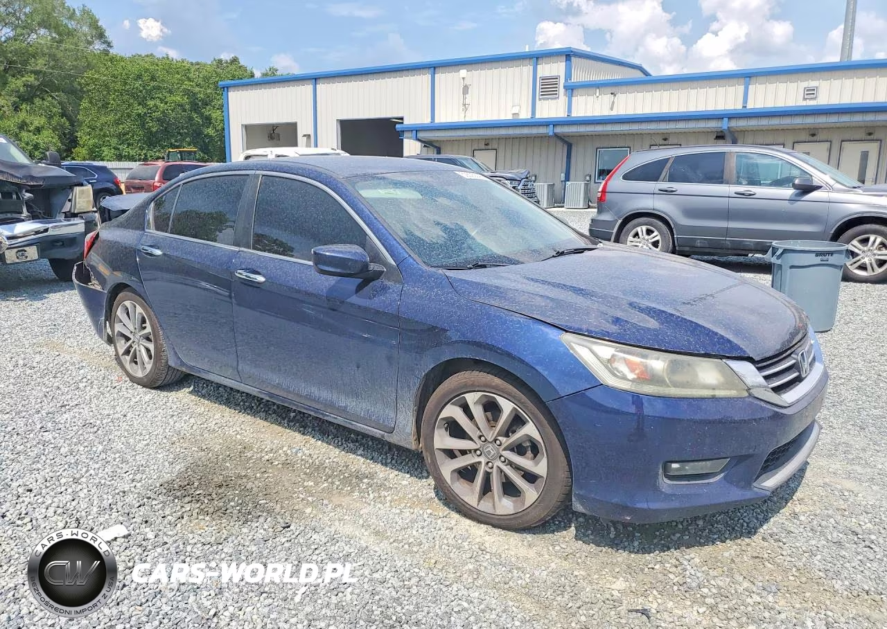 2015 Honda Accord Sport VIN:1HGCR2F54FA142664 - 4