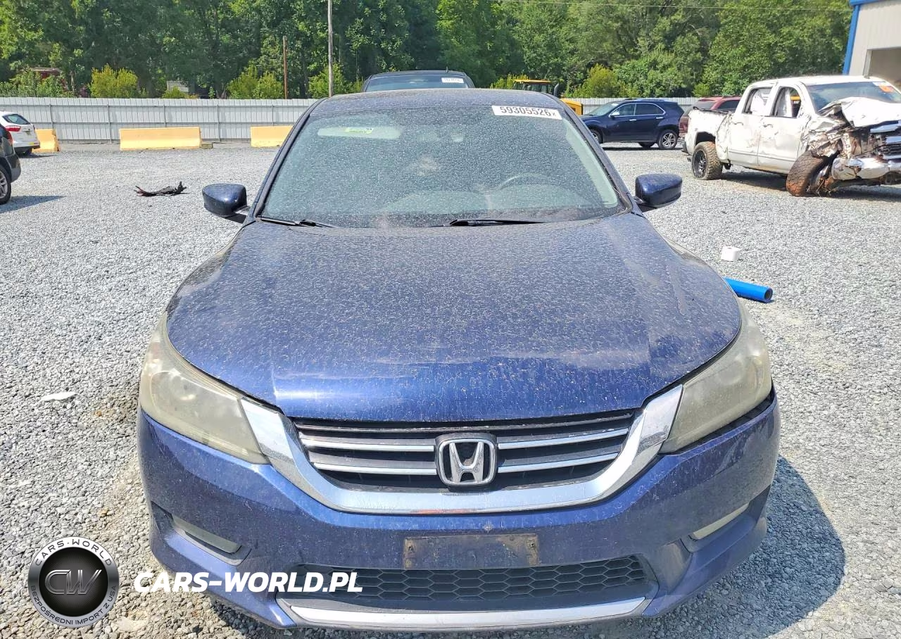 2015 Honda Accord Sport VIN:1HGCR2F54FA142664 - 5