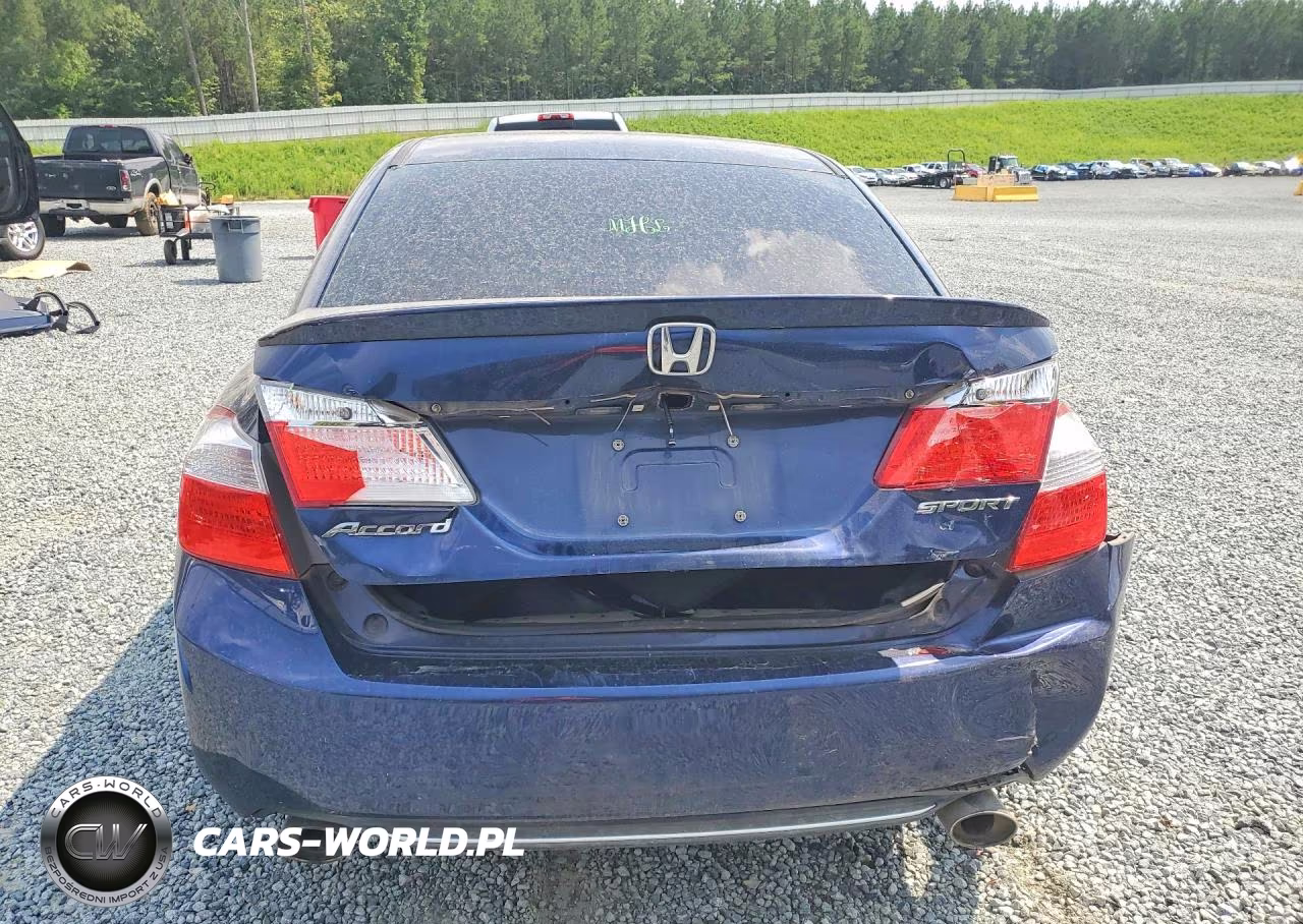 2015 Honda Accord Sport VIN:1HGCR2F54FA142664 - 6