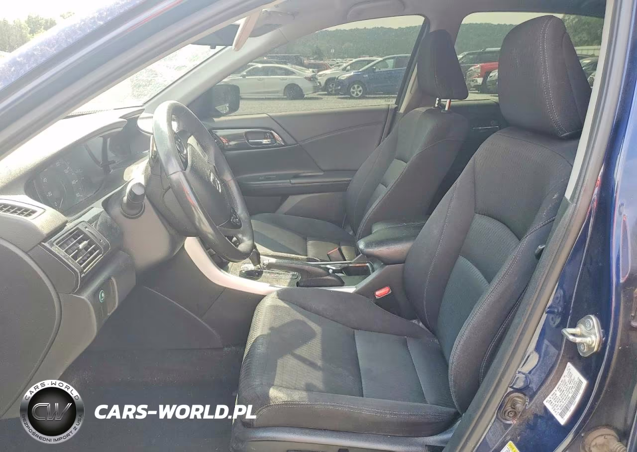 2015 Honda Accord Sport VIN:1HGCR2F54FA142664 - 7