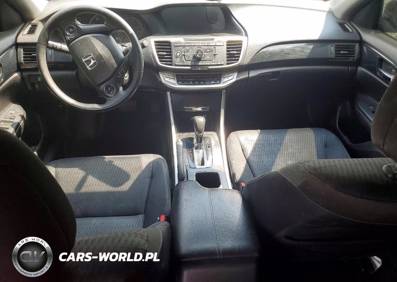 2015 Honda Accord Sport VIN:1HGCR2F54FA142664 - 8
