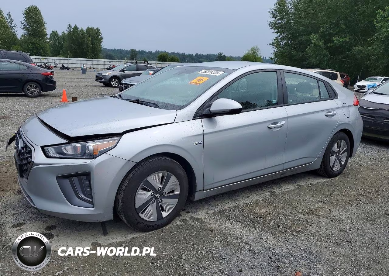 2020 Hyundai Ioniq Blue – zdjęcie 1 z 14