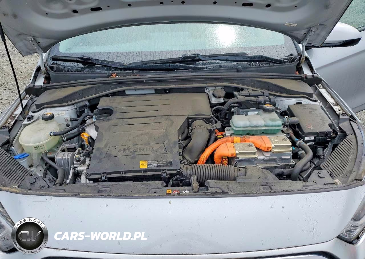 2020 Hyundai Ioniq Blue VIN:KMHC65LC2LU212700 - 12