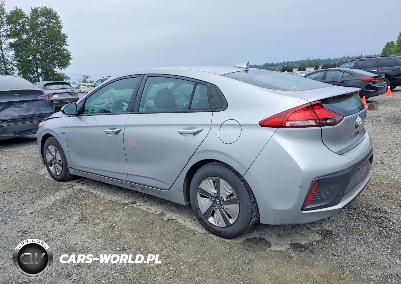 2020 Hyundai Ioniq Blue VIN:KMHC65LC2LU212700 - 2