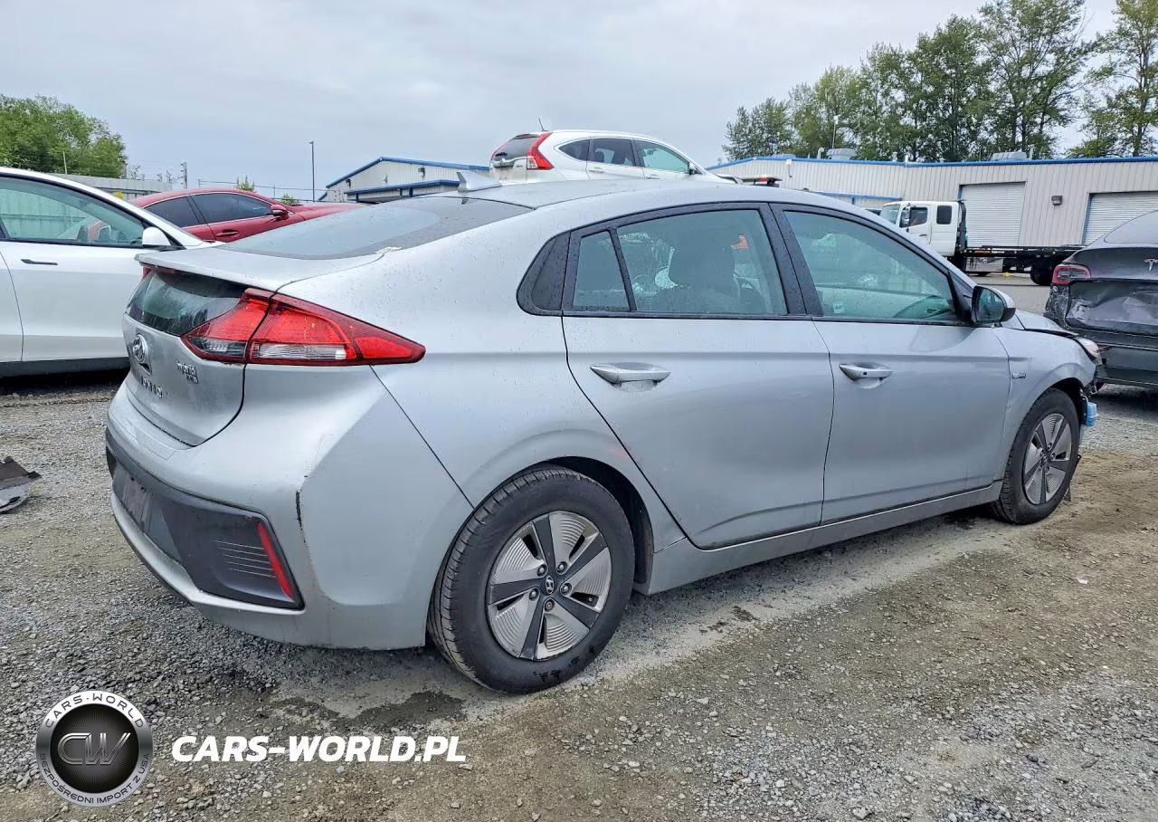 2020 Hyundai Ioniq Blue VIN:KMHC65LC2LU212700 - 3