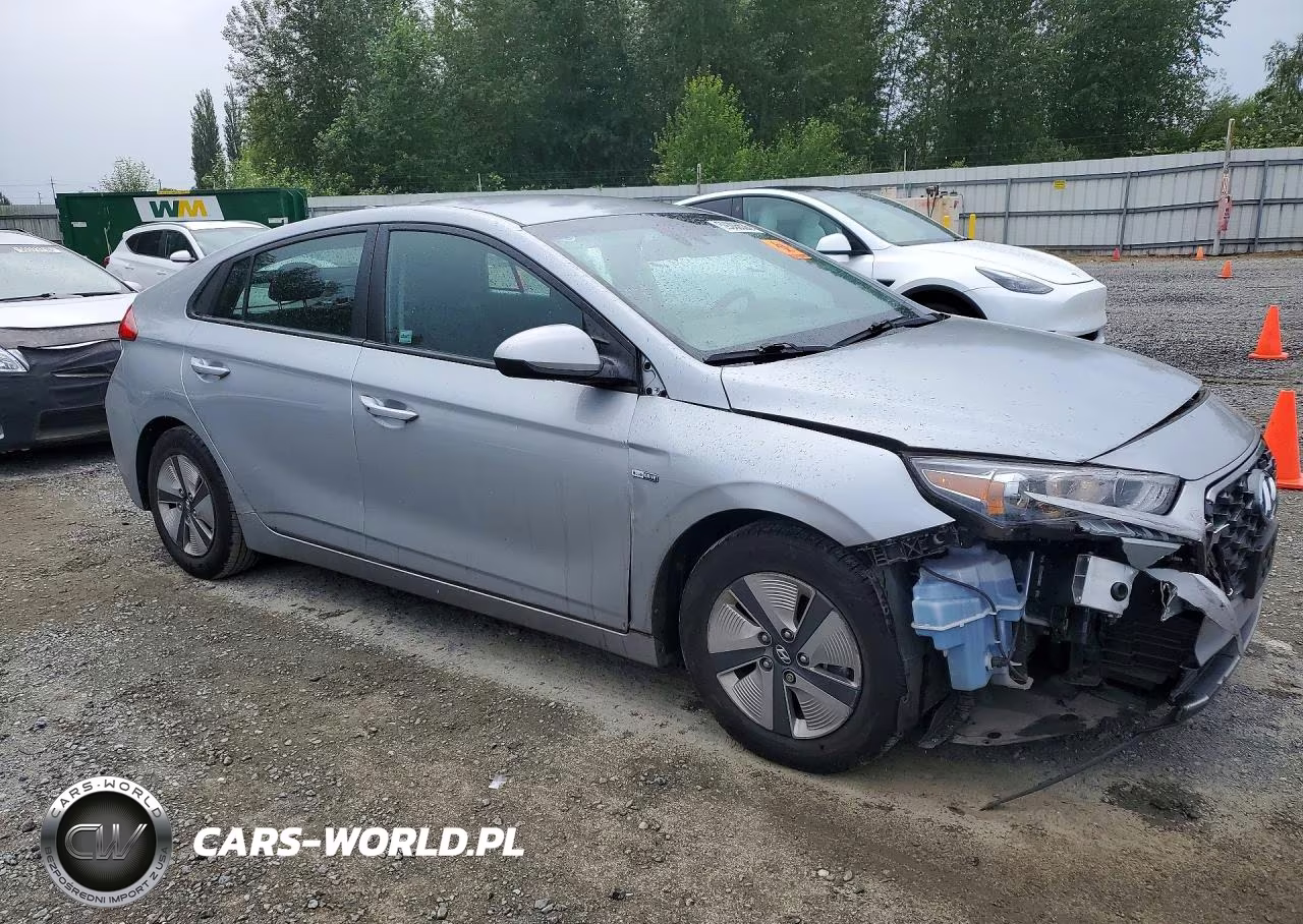 2020 Hyundai Ioniq Blue VIN:KMHC65LC2LU212700 - 4