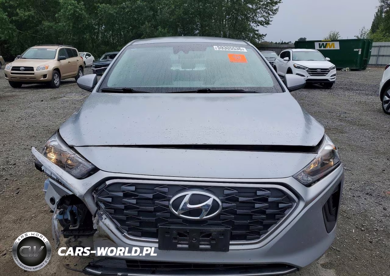 2020 Hyundai Ioniq Blue VIN:KMHC65LC2LU212700 - 5