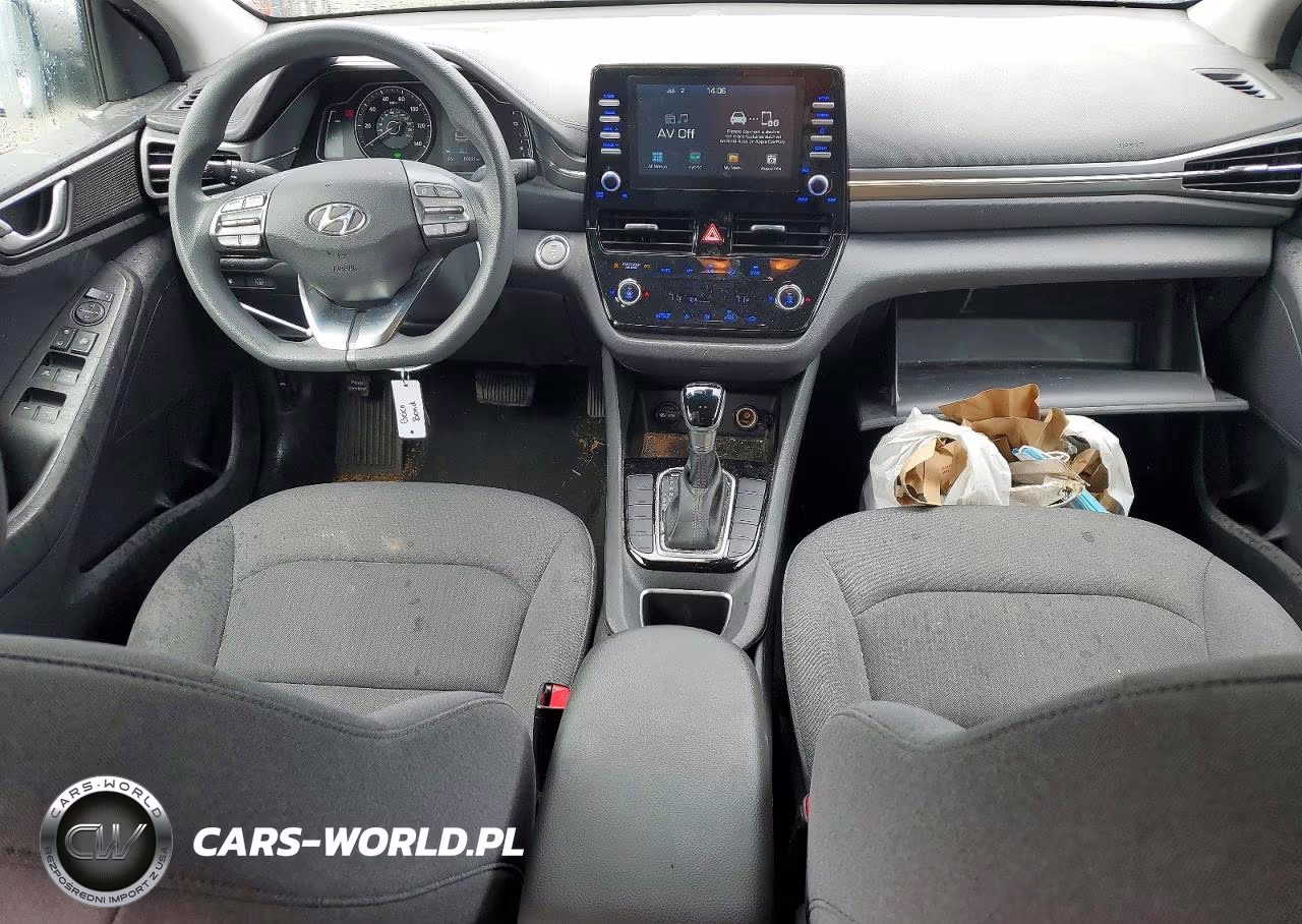 2020 Hyundai Ioniq Blue VIN:KMHC65LC2LU212700 - 8