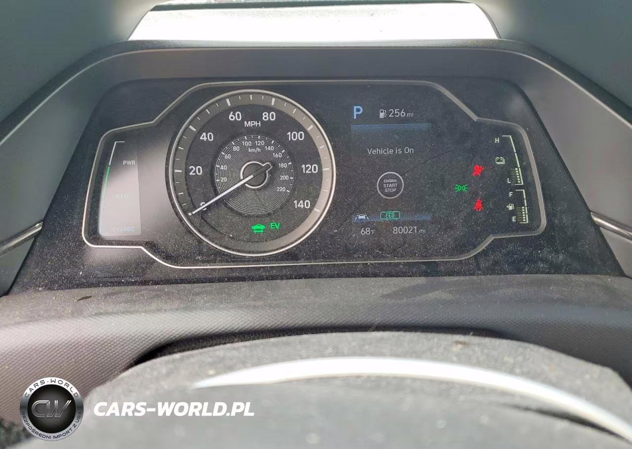 2020 Hyundai Ioniq Blue VIN:KMHC65LC2LU212700 - 9