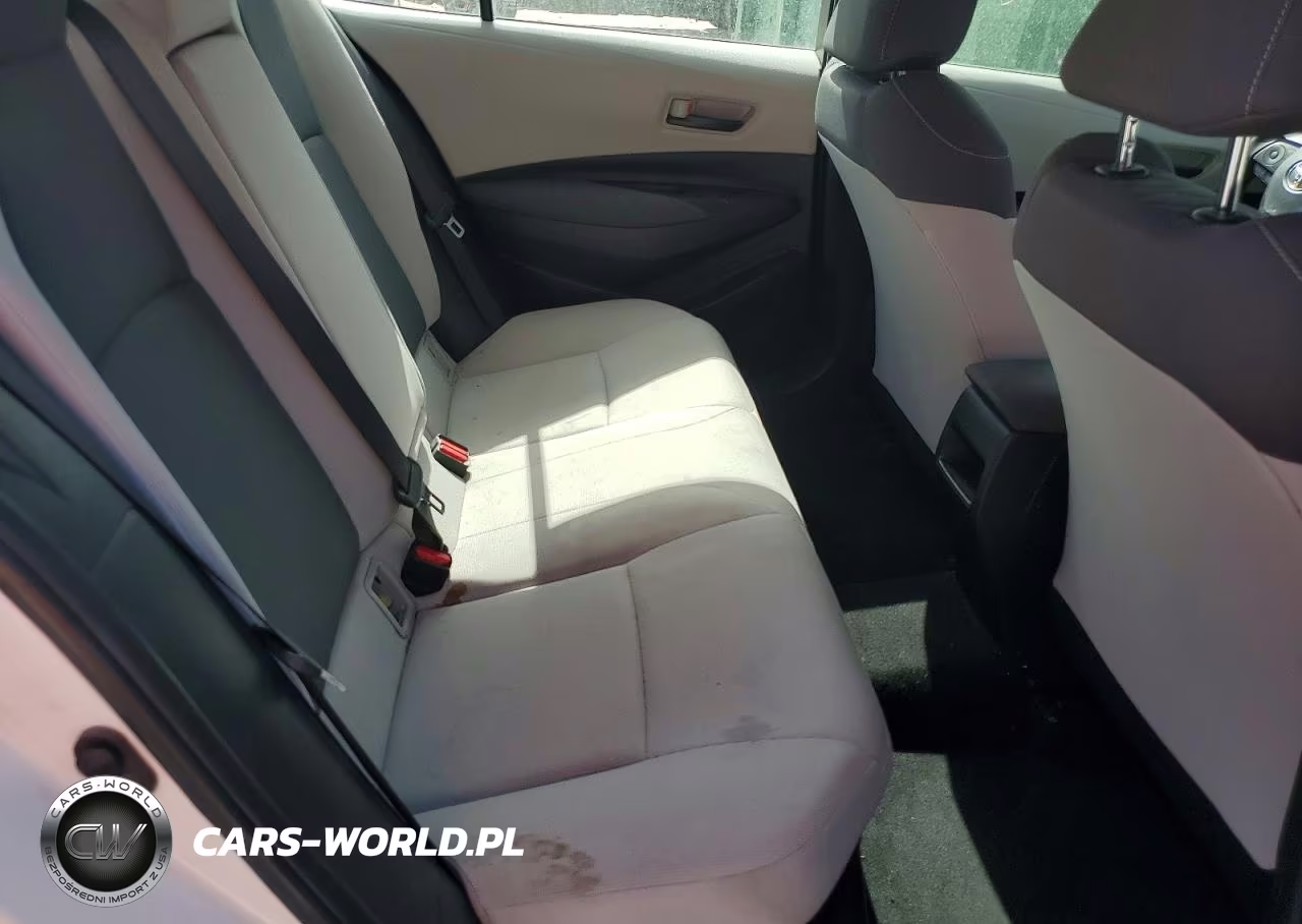 2022 Toyota Corolla Le VIN:JTDEAMDE0N3001185 - 10