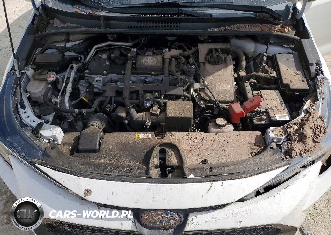 2022 Toyota Corolla Le VIN:JTDEAMDE0N3001185 - 11