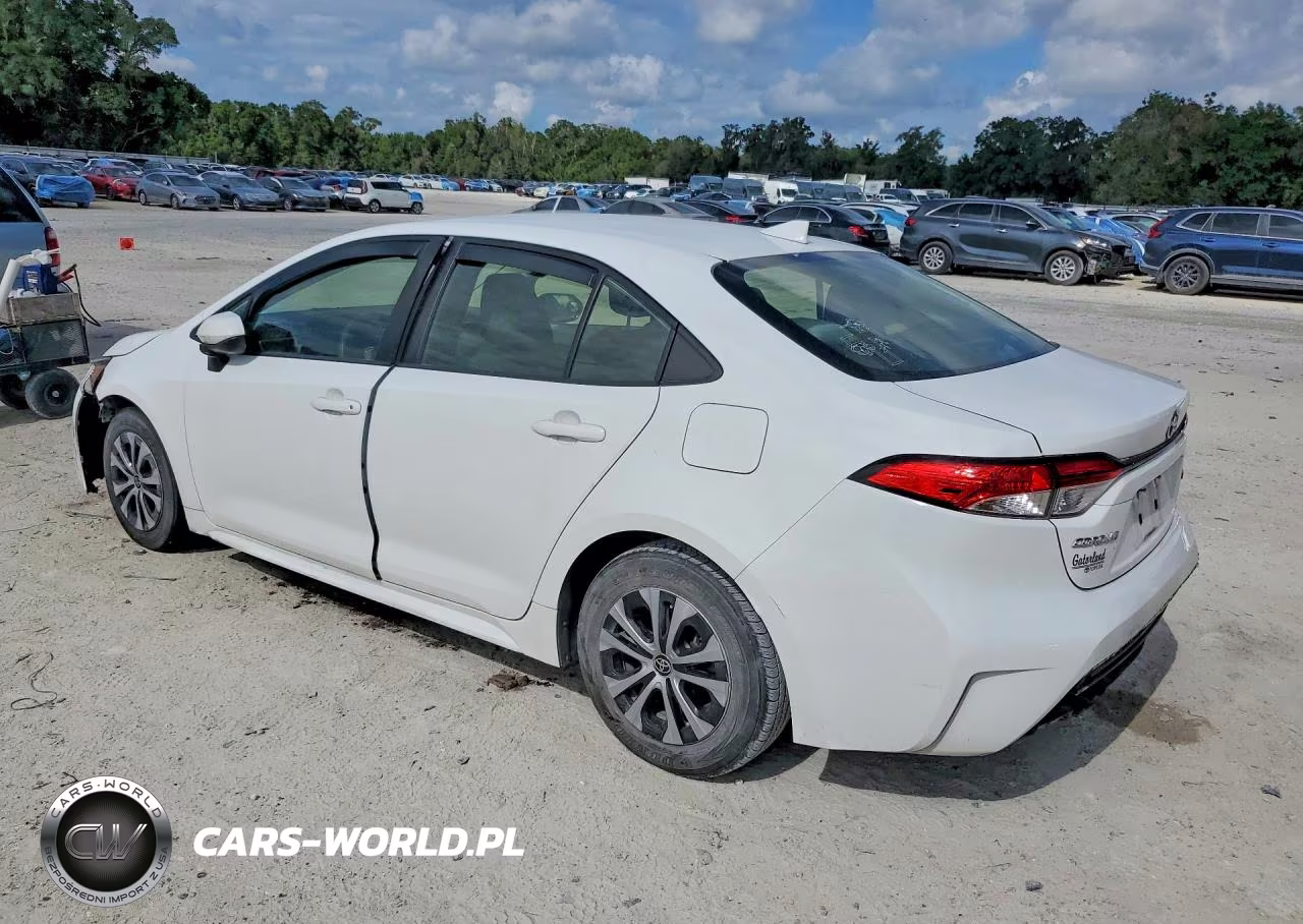 2022 Toyota Corolla Le VIN:JTDEAMDE0N3001185 - 2