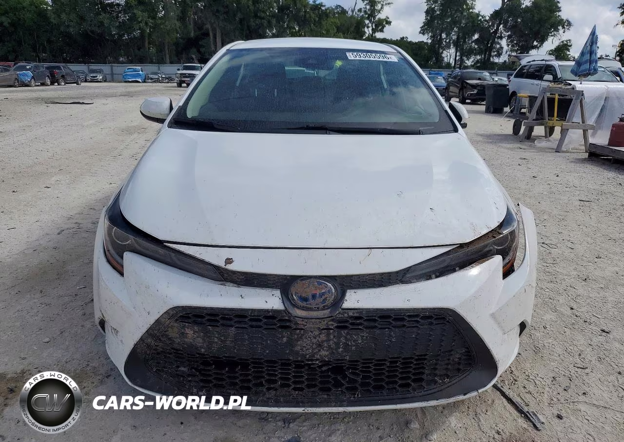 2022 Toyota Corolla Le VIN:JTDEAMDE0N3001185 - 5