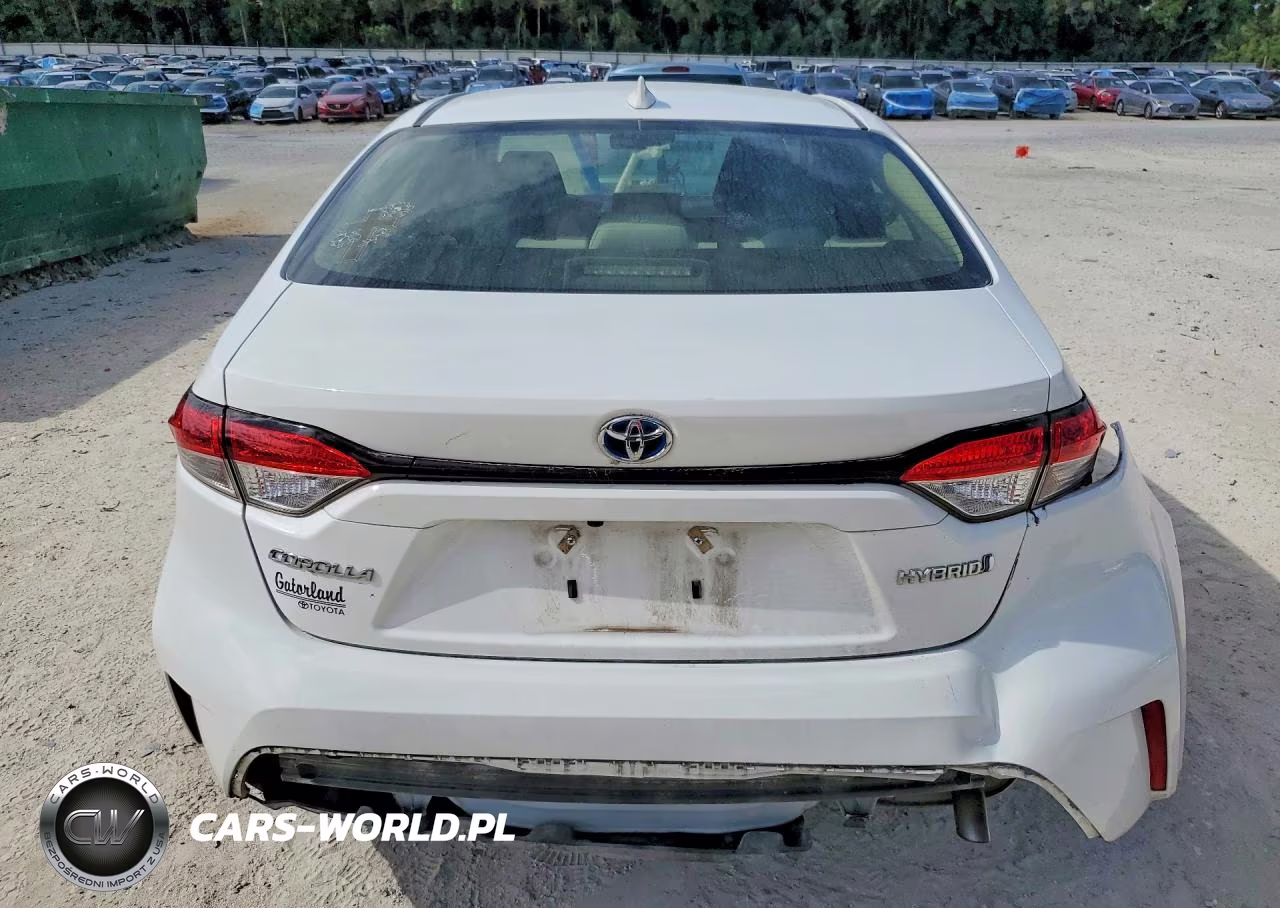 2022 Toyota Corolla Le VIN:JTDEAMDE0N3001185 - 6