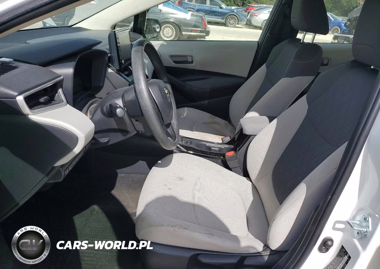 2022 Toyota Corolla Le VIN:JTDEAMDE0N3001185 - 7