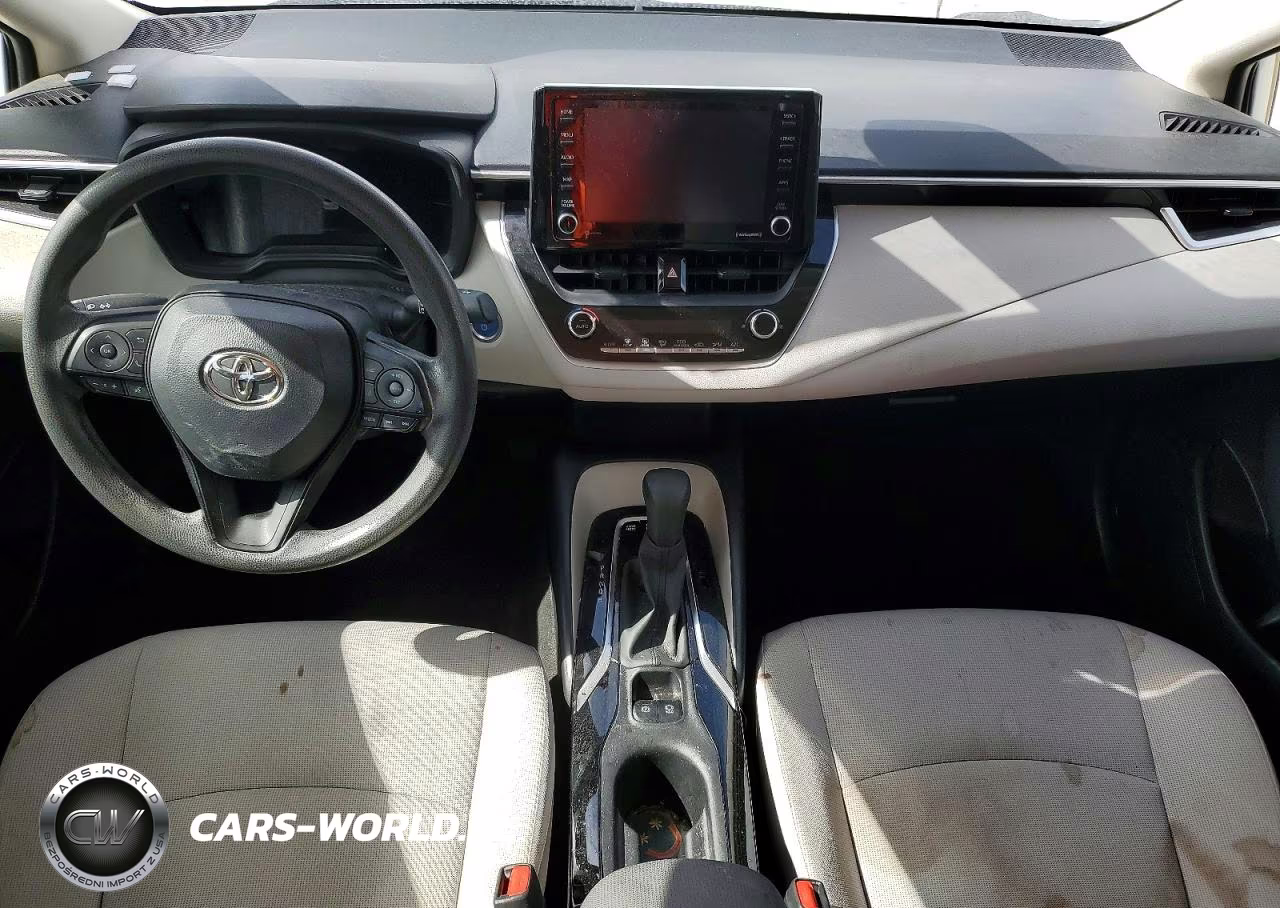 2022 Toyota Corolla Le VIN:JTDEAMDE0N3001185 - 8