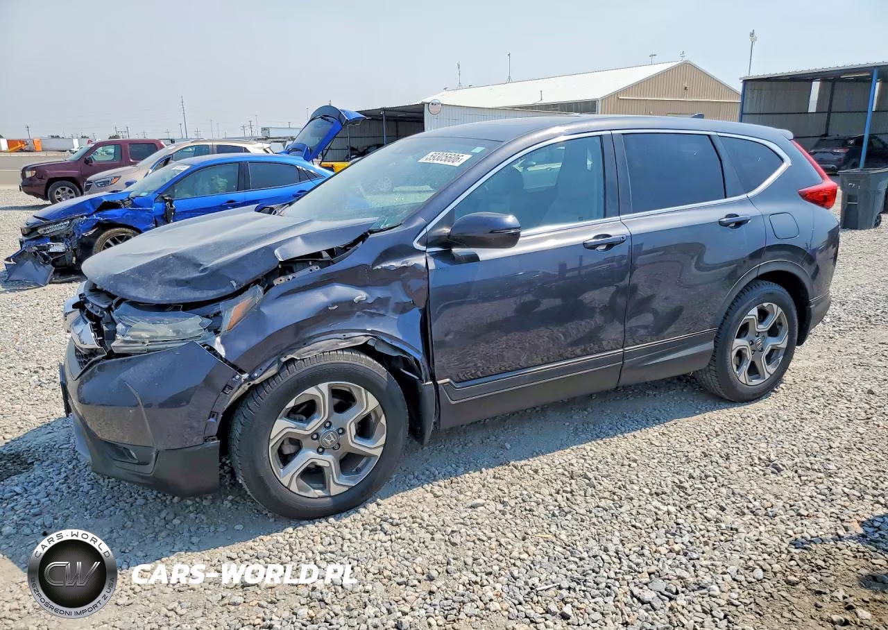 2018 Honda Cr-V Ex – zdjęcie 1 z 13