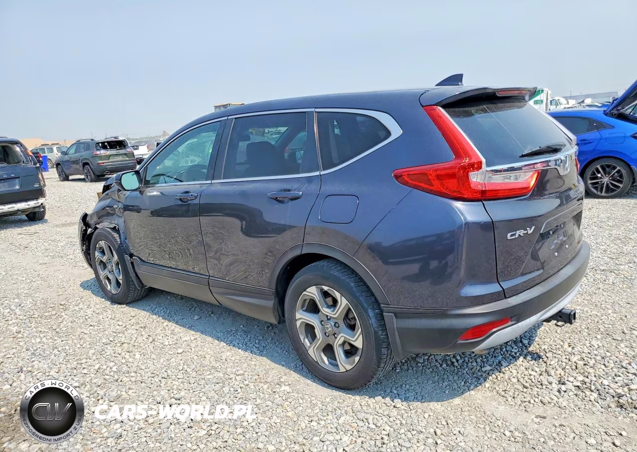2018 Honda Cr-V Ex VIN:7FARW1H51JE040235 - 2