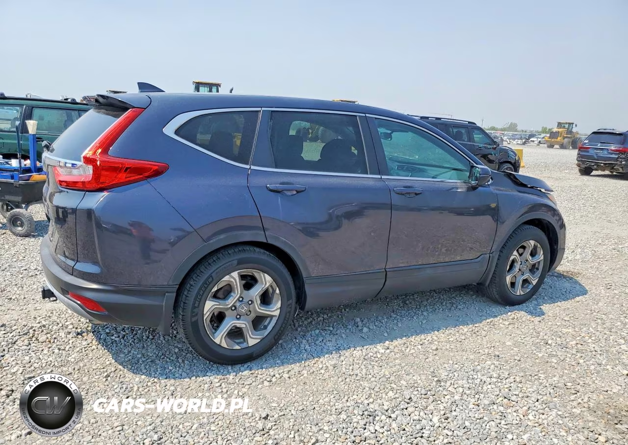 2018 Honda Cr-V Ex VIN:7FARW1H51JE040235 - 3