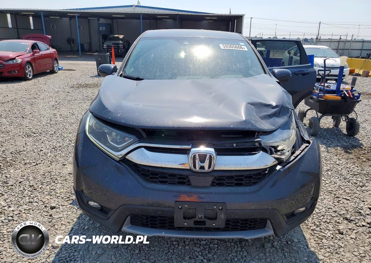 2018 Honda Cr-V Ex VIN:7FARW1H51JE040235 - 5