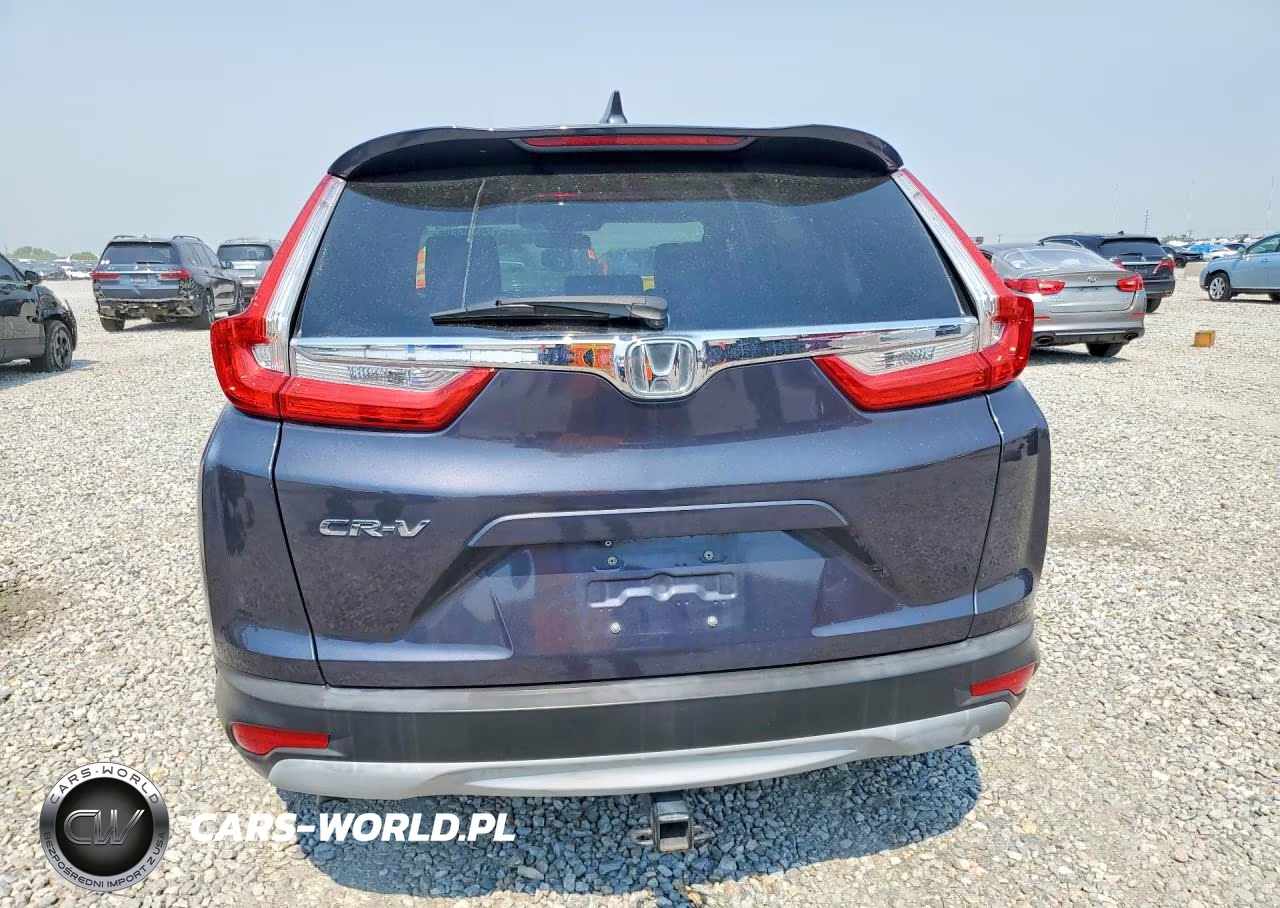 2018 Honda Cr-V Ex VIN:7FARW1H51JE040235 - 6