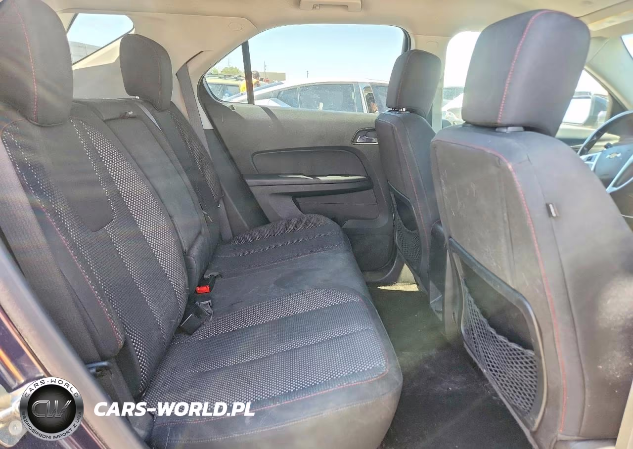 2015 Chevrolet Equinox Lt VIN:2GNFLGEK6F6217726 - 10