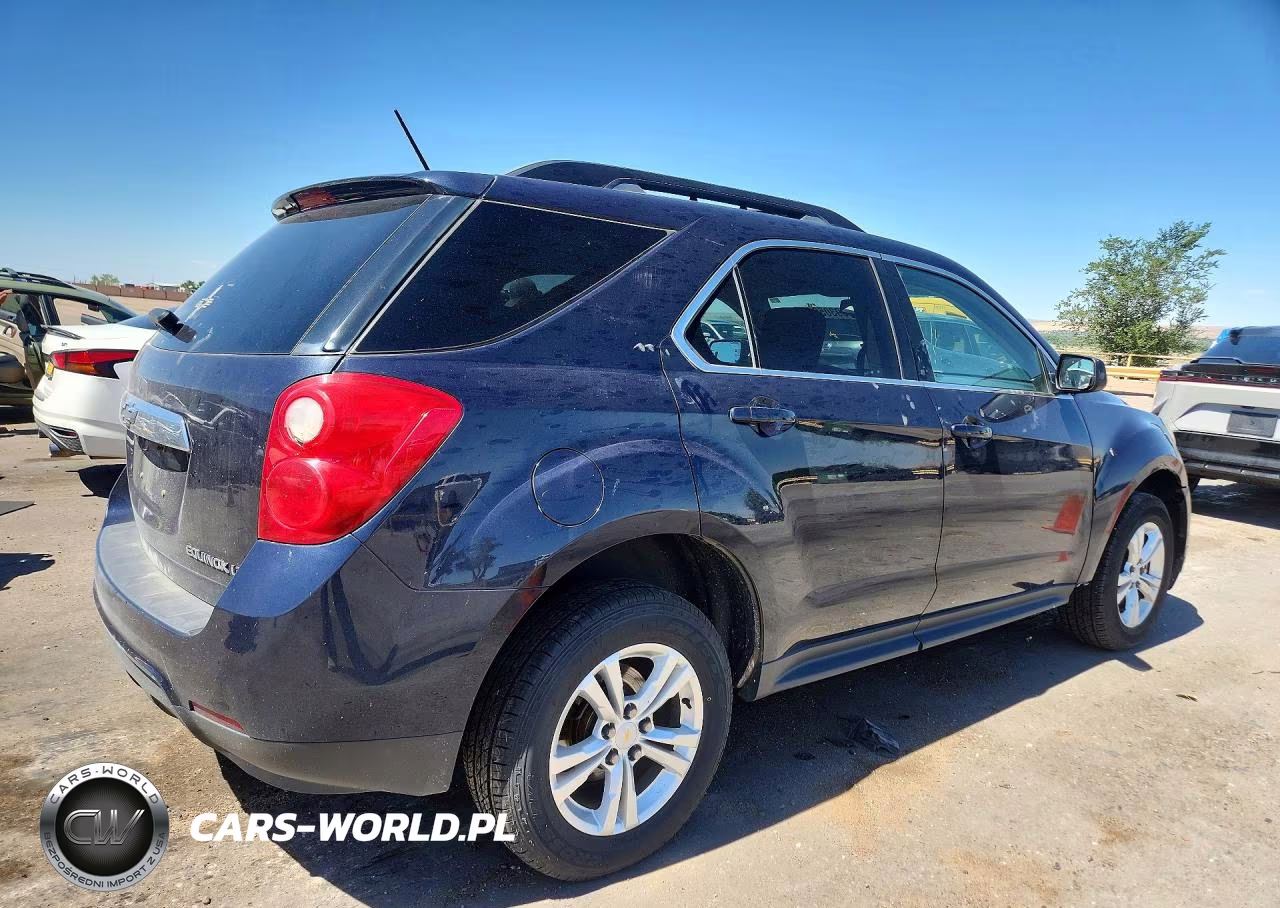 2015 Chevrolet Equinox Lt VIN:2GNFLGEK6F6217726 - 3