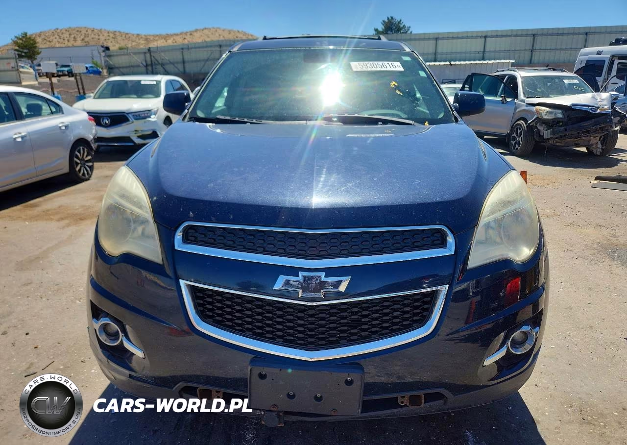 2015 Chevrolet Equinox Lt VIN:2GNFLGEK6F6217726 - 5