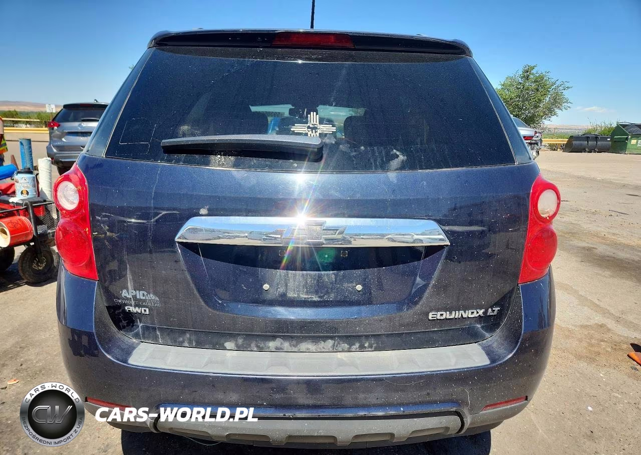 2015 Chevrolet Equinox Lt VIN:2GNFLGEK6F6217726 - 6