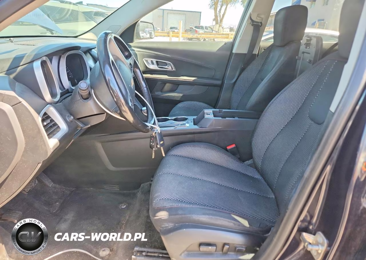 2015 Chevrolet Equinox Lt VIN:2GNFLGEK6F6217726 - 7