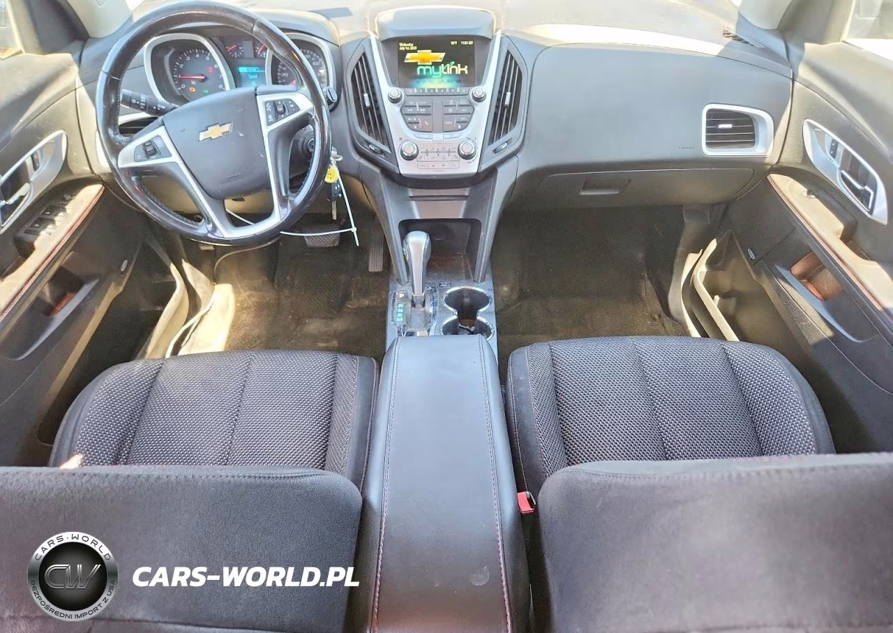 2015 Chevrolet Equinox Lt VIN:2GNFLGEK6F6217726 - 8