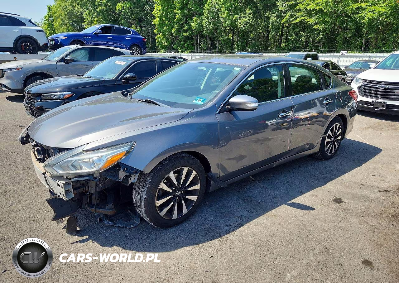 2018 Nissan Altima 2.5 Sv – zdjęcie 1 z 13