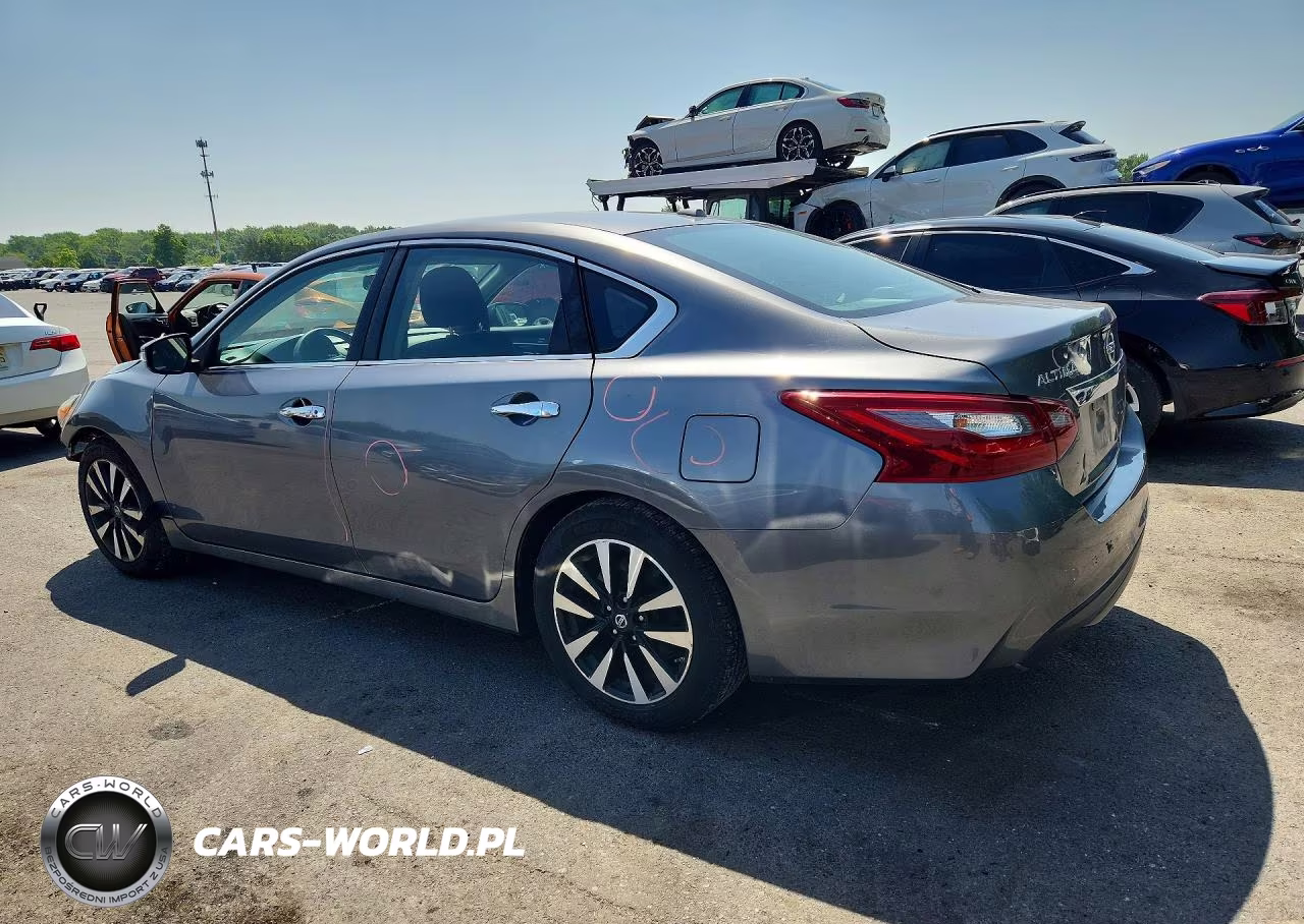 2018 Nissan Altima 2.5 Sv VIN:1N4AL3AP6JC225487 - 2