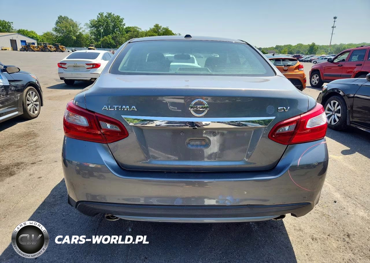 2018 Nissan Altima 2.5 Sv VIN:1N4AL3AP6JC225487 - 6