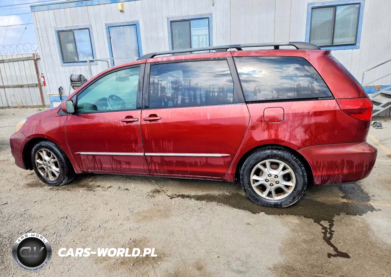 2005 Toyota Toyota VIN:5TDZA22C95S371198 - 2