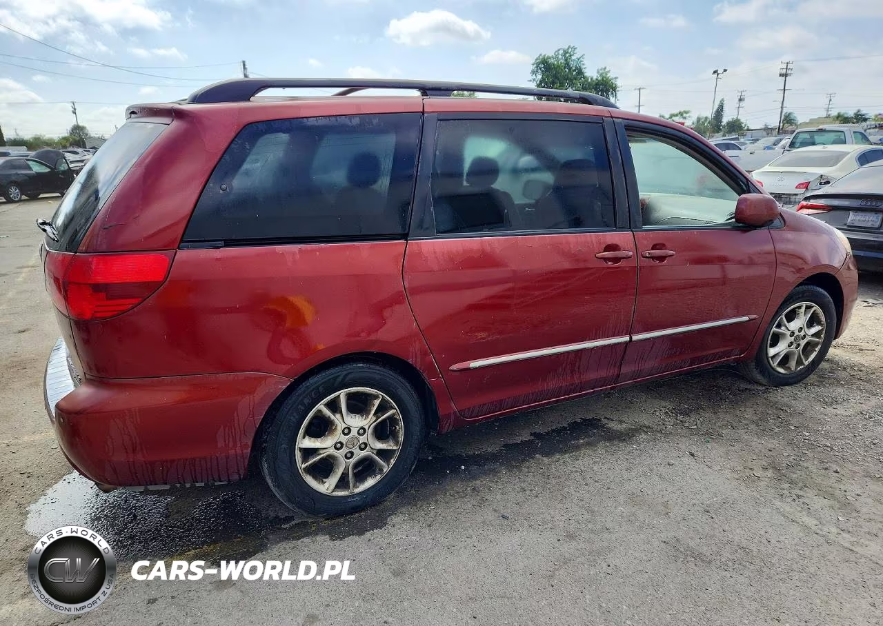 2005 Toyota Toyota VIN:5TDZA22C95S371198 - 3