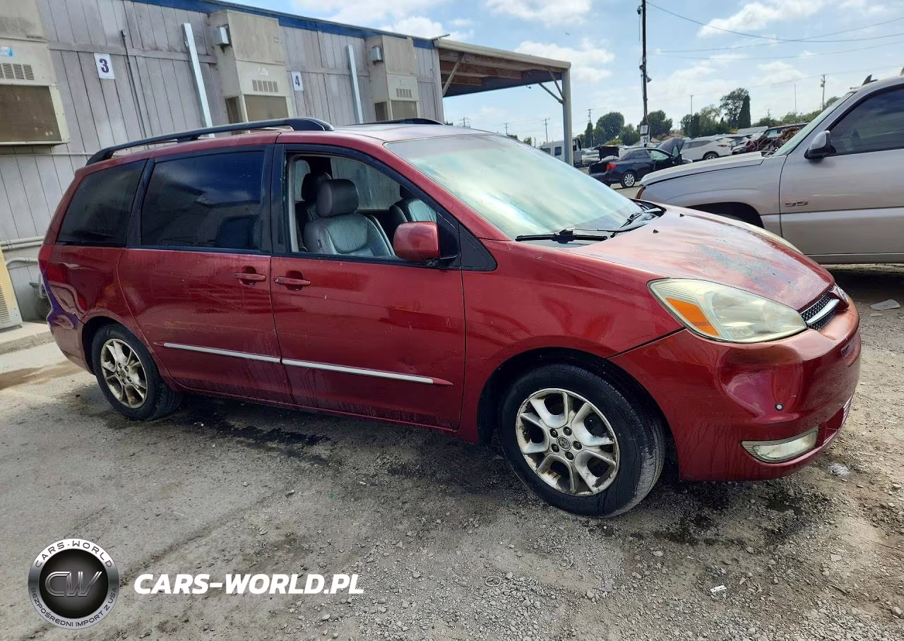 2005 Toyota Toyota VIN:5TDZA22C95S371198 - 4