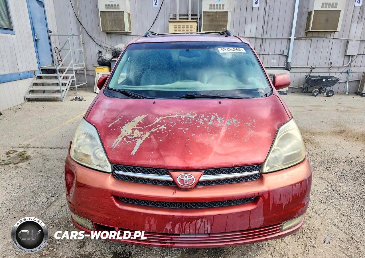 2005 Toyota Toyota VIN:5TDZA22C95S371198 - 5