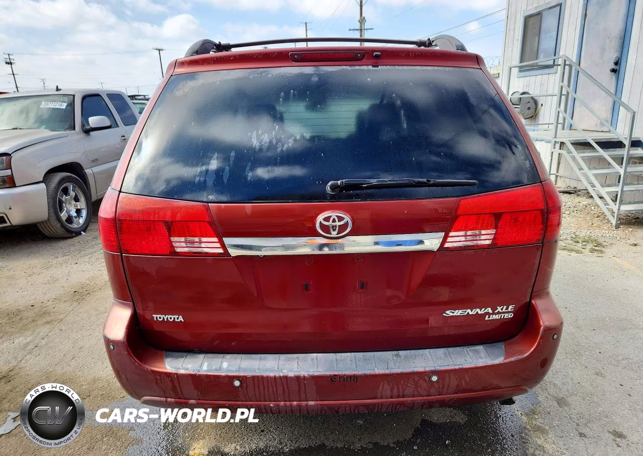 2005 Toyota Toyota VIN:5TDZA22C95S371198 - 6